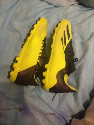 Botas de fútbol Adidas X Amarillas