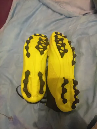 Botas de fútbol Adidas X Amarillas