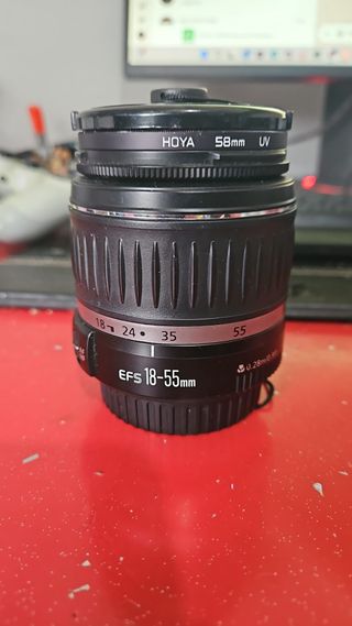 Objetivo Canon EF-S 18-55mm Nuevo