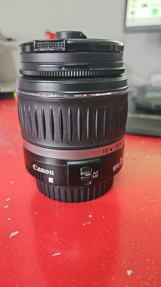 Objetivo Canon EF-S 18-55mm Nuevo