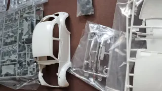 Volkswagen Beetle maqueta 1:24 Revell