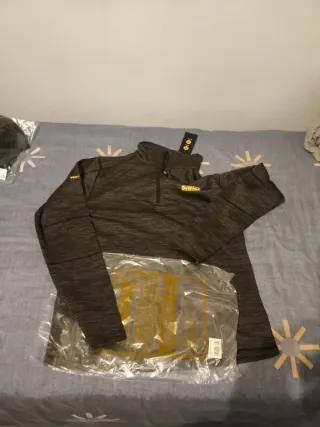 Jersey Dewalt Jonesborough Large Negro Gris