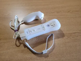 Mando Wii + Nunchuk Blancos Nintendo