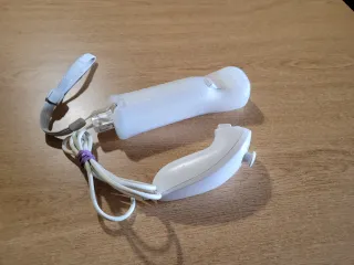 Mando Wii + Nunchuk Blancos Nintendo