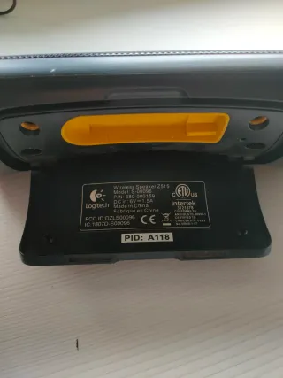 Altavoz Logitech Z515 Negro