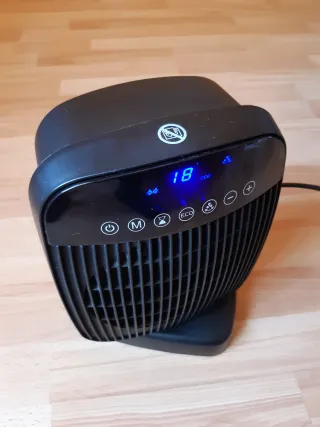 Calefactor SilverCrest con Mando