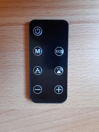 Calefactor SilverCrest con Mando