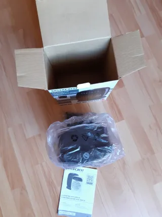 Calefactor SilverCrest con Mando