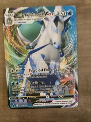 5 Cartas Pokémon VMAX