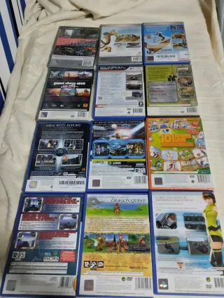 JUEGOS PLAY STATION 2