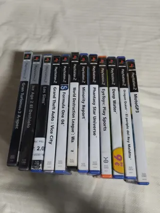 JUEGOS PLAY STATION 2