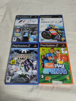JUEGOS PLAY STATION 2