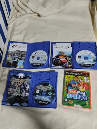 JUEGOS PLAY STATION 2