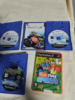 JUEGOS PLAY STATION 2