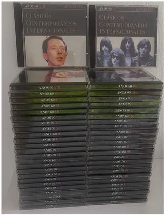 Lote CDs Clásicos Contemporáneos Internacionales