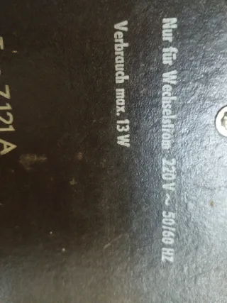 Radio Normende Vintage Años 70