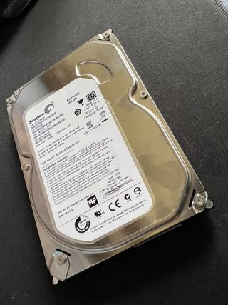 Disco Duro Seagate 500GB ST3500418AS