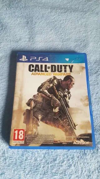 Call of Duty Advanced Warfare PS4