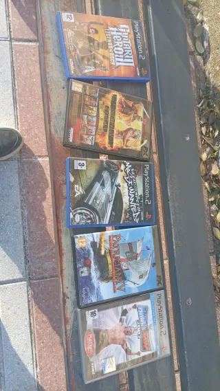 Lote 6 Videojuegos PlayStation 2