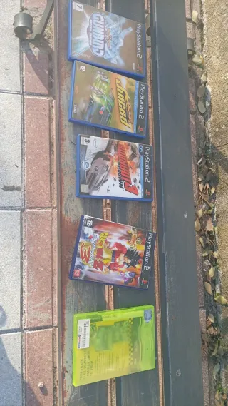 Lote 6 Videojuegos PlayStation 2