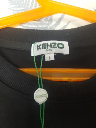 Sudadera Kenzo Negra Talla L