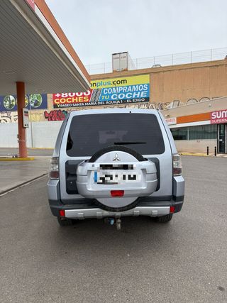 Mitsubishi Montero Intense 2007