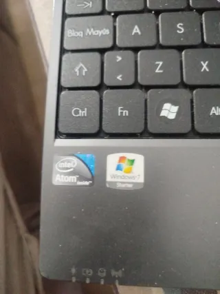 Packard Bell Ordenador Portátil Negro