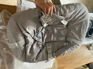 Adaptador Stokke Tripp Trapp Newborn v2 Set Gris