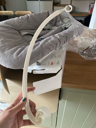 Adaptador Stokke Tripp Trapp Newborn v2 Set Gris