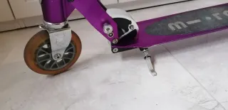 Patinete Micro Morado Metalizado