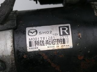 MOTOR ARRANQUE MAZDA 6 BERLINA (GG) (2)