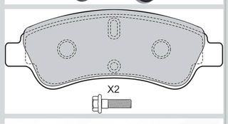 Pastillas de Freno Valeo