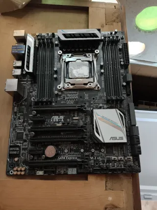 Placa Base ASUS X99-A + CPU i7 5820K