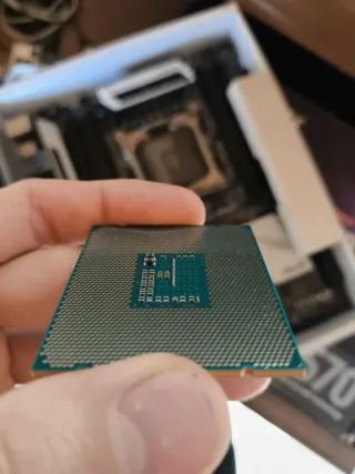 Placa Base ASUS X99-A + CPU i7 5820K