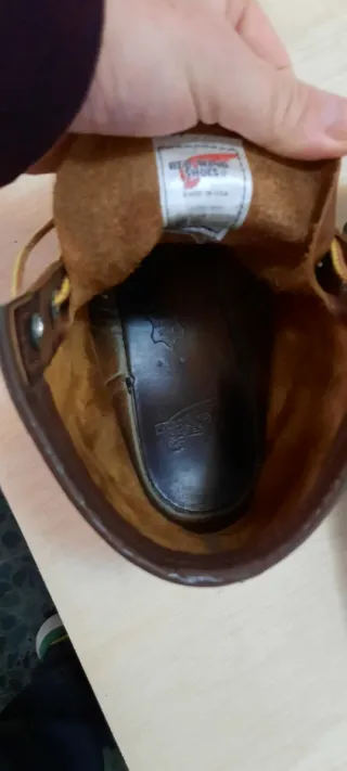 Botas Red Wing Talla 41 Marrones