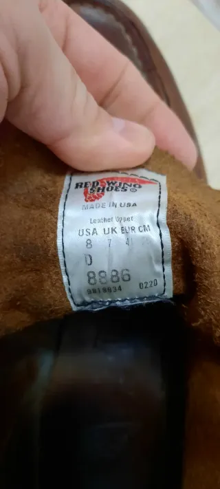Botas Red Wing Talla 41 Marrones
