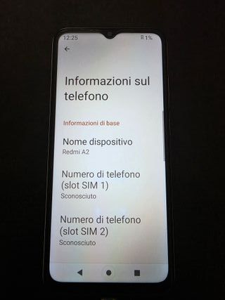 Xiaomi Redmi A2 Verde