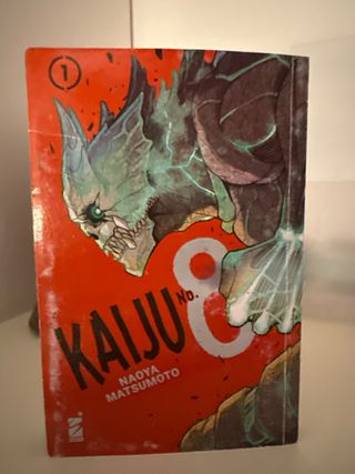 Kaiju No. 8, Vol. 1