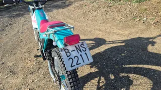 Montesa Cota 310 Evasion 1400 km.