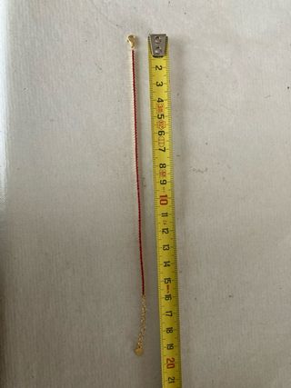 Bracciale tennis in argento 925 dorato e zirconi