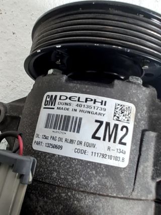 COMPRESOR AIRE ACONDICIONADO OPEL ASTRA H BER.