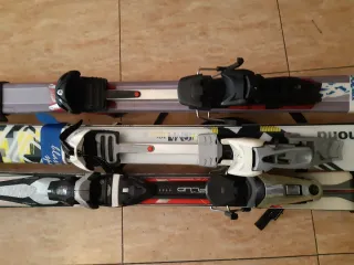 3 Esquís Dynastar,Black Diamond, Silvretta Ofertas