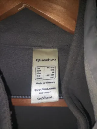 Parka XXL impermeable para montaña y nieve Quechua