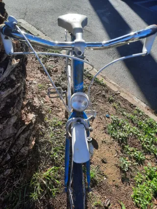 Bicicleta Orbea Vintage Azul