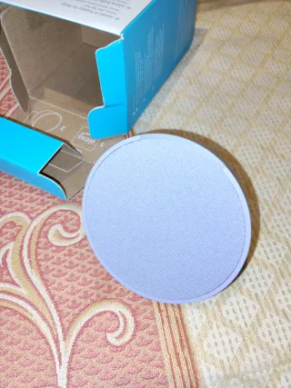 Altoparlante intelligente Alexa Echo Pop Blu