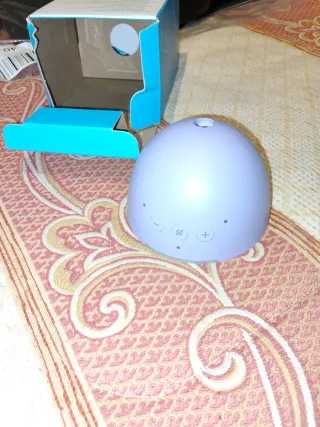 Altoparlante intelligente Alexa Echo Pop Blu