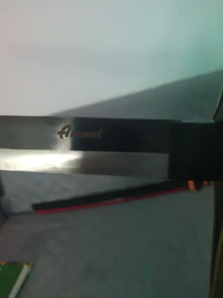 Espada Samurai Negra y Naranja