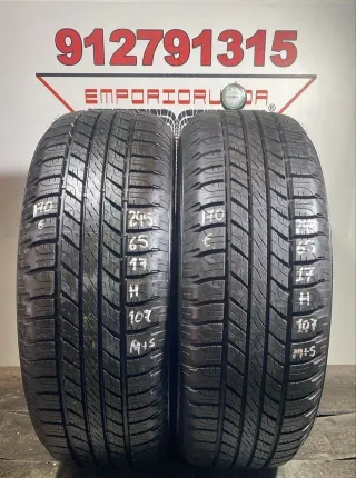 245 65 17 H GOODYEAR RUEDA AL 90% VIDA UTIL