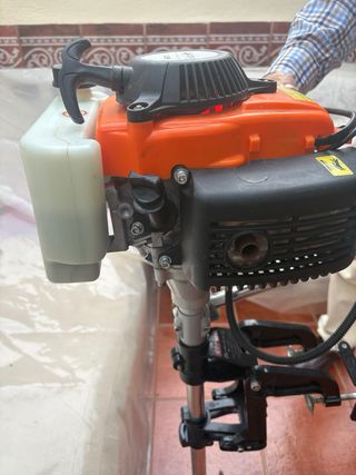Motor fueraborda 2.5 CV 4 tiempos