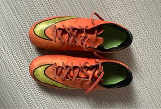 Botas de fútbol Nike Naranja